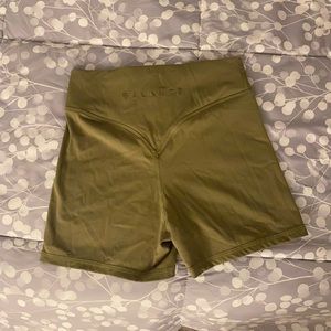 Green Balance Athletica Shorts